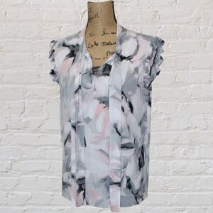 Calvin Klein Floral Blouse